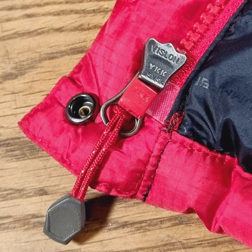 The North Face Summit Series Wind stopper 700 Down Puffer Jacket Womens M Red - Picture 14 of 16