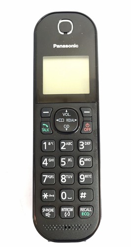 Panasonic KX-TGC422 Twin Digital Pojedynczy telefon bezprzewodowy z identyfikatorem dzwoniącego - Zdjęcie 4 z 13