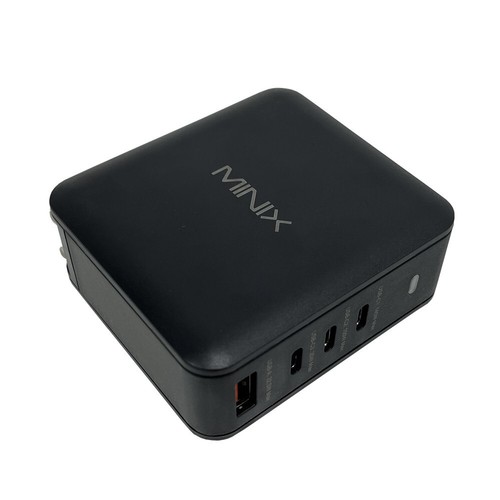 MINIX P165 4 Port GaN Wall Charger 165W Fast Charger PD3.1 For laptop,Smartphone - Photo 15 sur 22