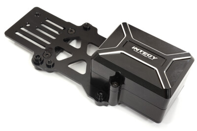 Alloy Receiver Box w/ ESC Mounting Plate for Losi 1/8 LMT 1.0 4WD Monster Truck