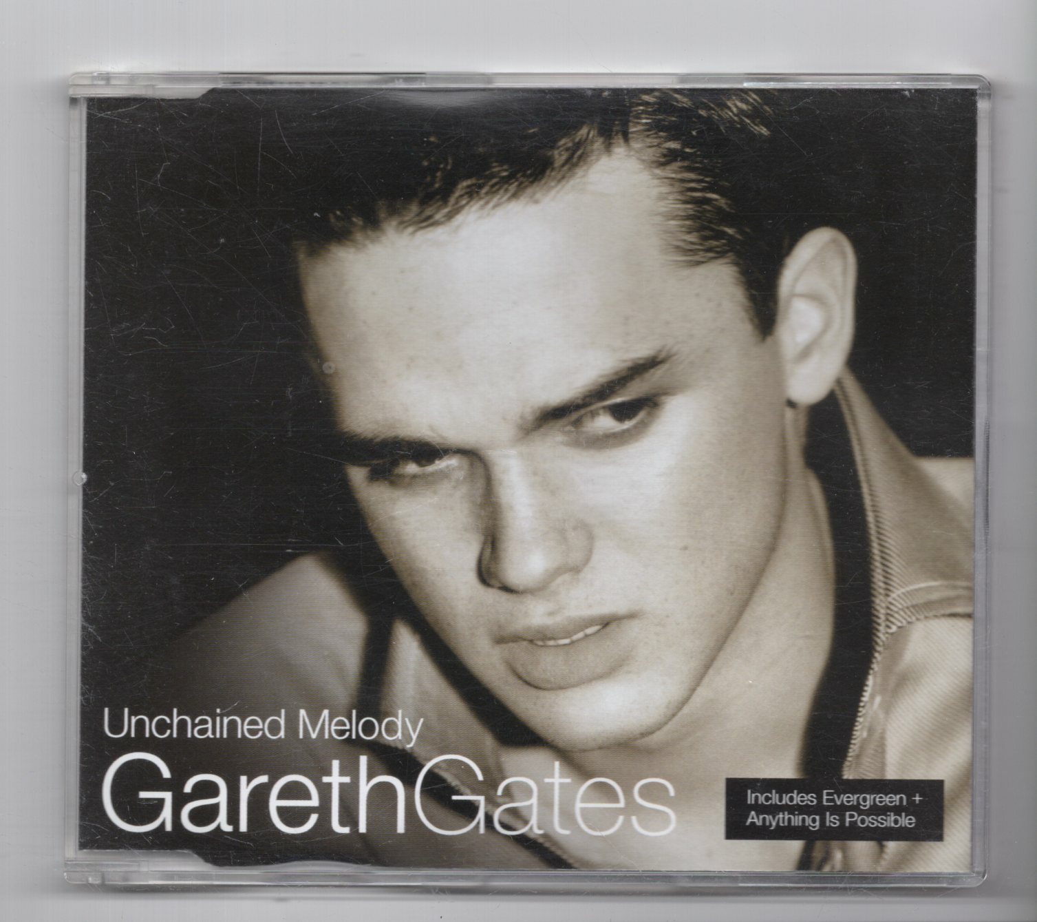 (JT756) Gareth Gates, Unchained Melody - 2002 CD
