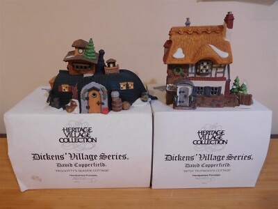 Dept 56 Dickens Village - David Copperfield - #56.55506 - 2 Building Set - MIB