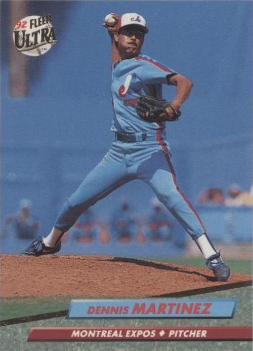 1992 Fleer Ultra - Dennis Martinez #223 - 1 of 1
