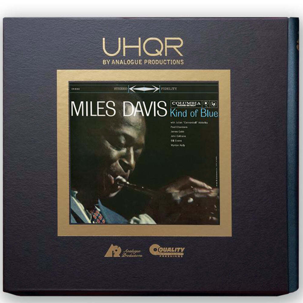 Miles Davis - Kind of Blue (Limited Edition, UHQR – 45rpm, 200 Gram Vinyl,