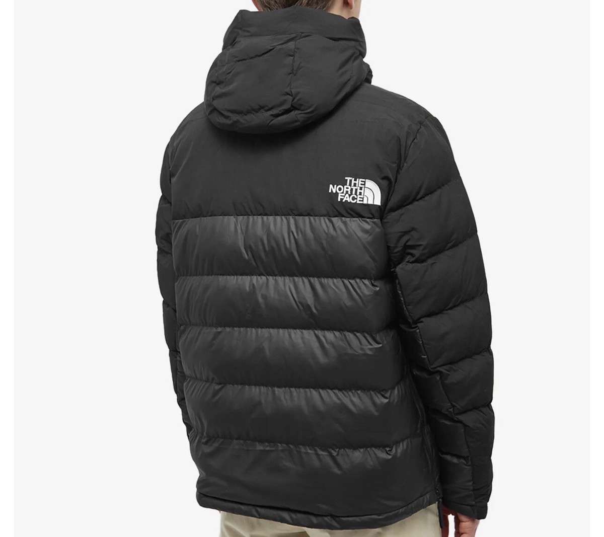 THE NORTH FACE HIMALAYAN SYNTH INS ANORAK PULL OVER JACKET BLACK