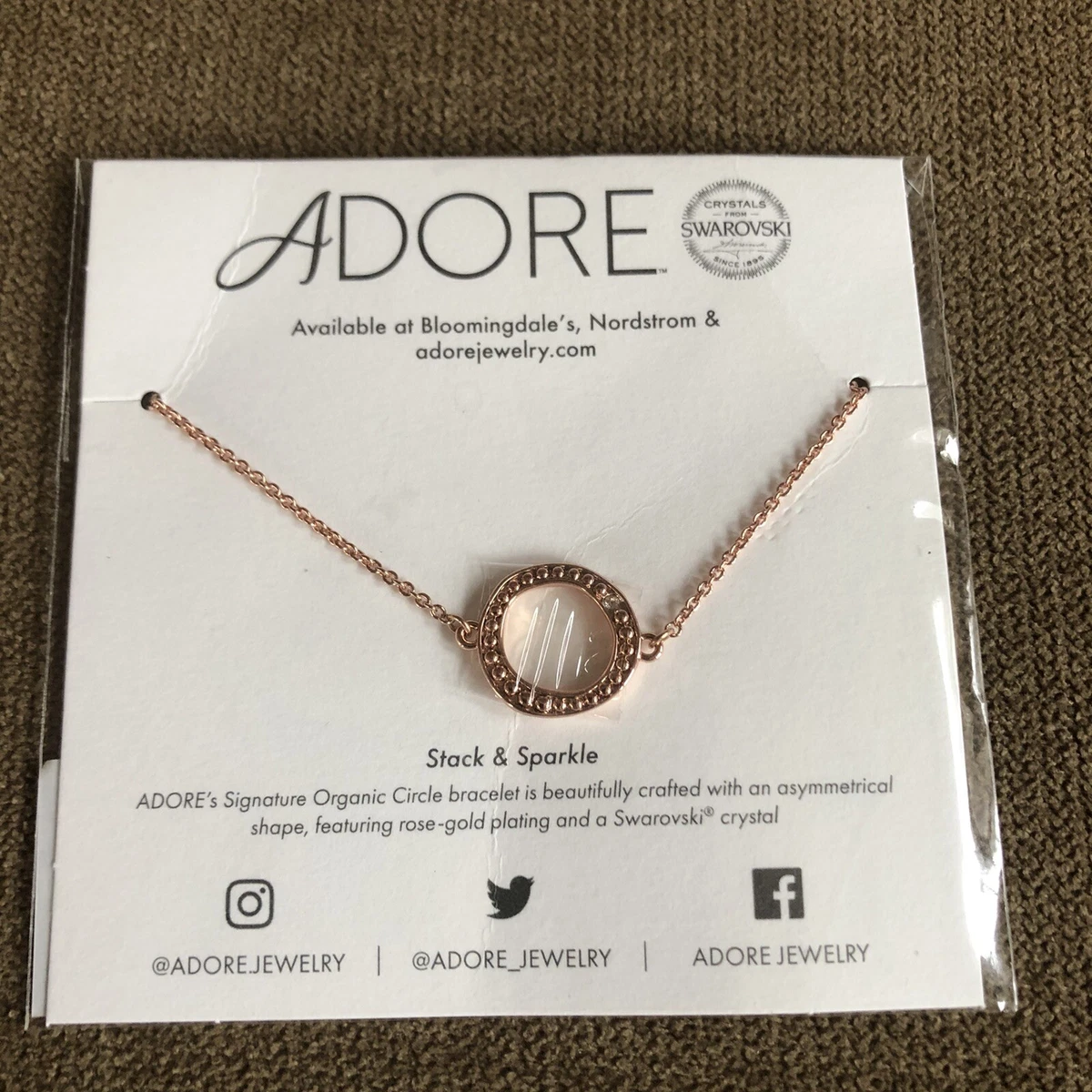 Nordstrom shop swarovski jewelry