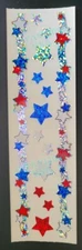 HAMBLY STUDIOS STICKERS PRISMATIC BORDER  *STARS* COLLECTIBLE DISCONTINUED RARE