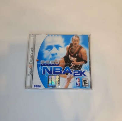 Nba 2K Basketball Not For Resale (Sega Dreamcast, Tested Working, NFR)