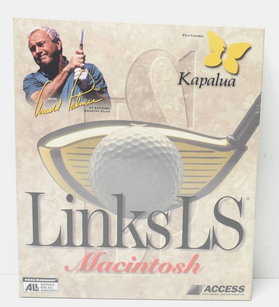 Golf PC 1997 Video Games for sale | eBay