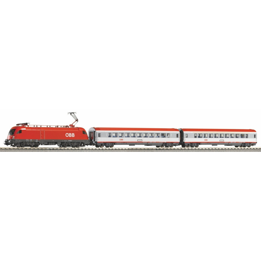 Piko H0 59104 - PIKO SmartControl WLAN Set mit Bettungsgleis &Ouml;BB V Neuware