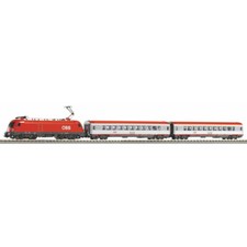 PIKO H0 59104 - Smartcontrol WLAN Set Con Binari Ferroviari ÖBB V Merce Nuova