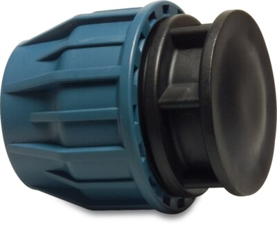 MDPE Kompressionsendkappe, Anschlagende, Stopfen für Wasserleitung: 20 mm bis 110 mm