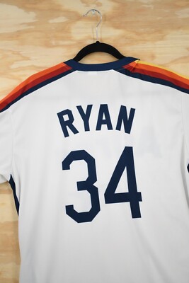 タグ付　Astros Ryan 34 ジャージ　ユニフォーム 予約中！】 タグ付 Astros Ryan 34 ジャージ ユニフォーム 【公式通販】