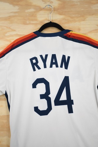 Houston Astros Nolan Ryan #34 Methodist Hospital SGA Jersey - Size XL - Picture 13 of 13
