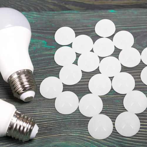 20 Pezzi Lampadina Piccola Paralume Copri Sfera Globo Luci Ricambio - Foto 10 di 12