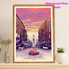 Vanilla Sky Movie Poster, Tom Cruise Modern Wall Decor Art Print Home Decor