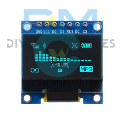 0.96'' I2C IIC SPI Serial 128X64 OLED LCD LED Display Module for Arduino