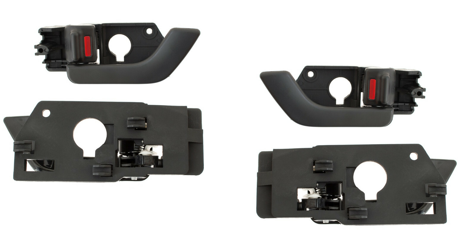 Poignée extérieure de porte gauche droite Hyundai Coupe 2001 kit de remplacement plastique