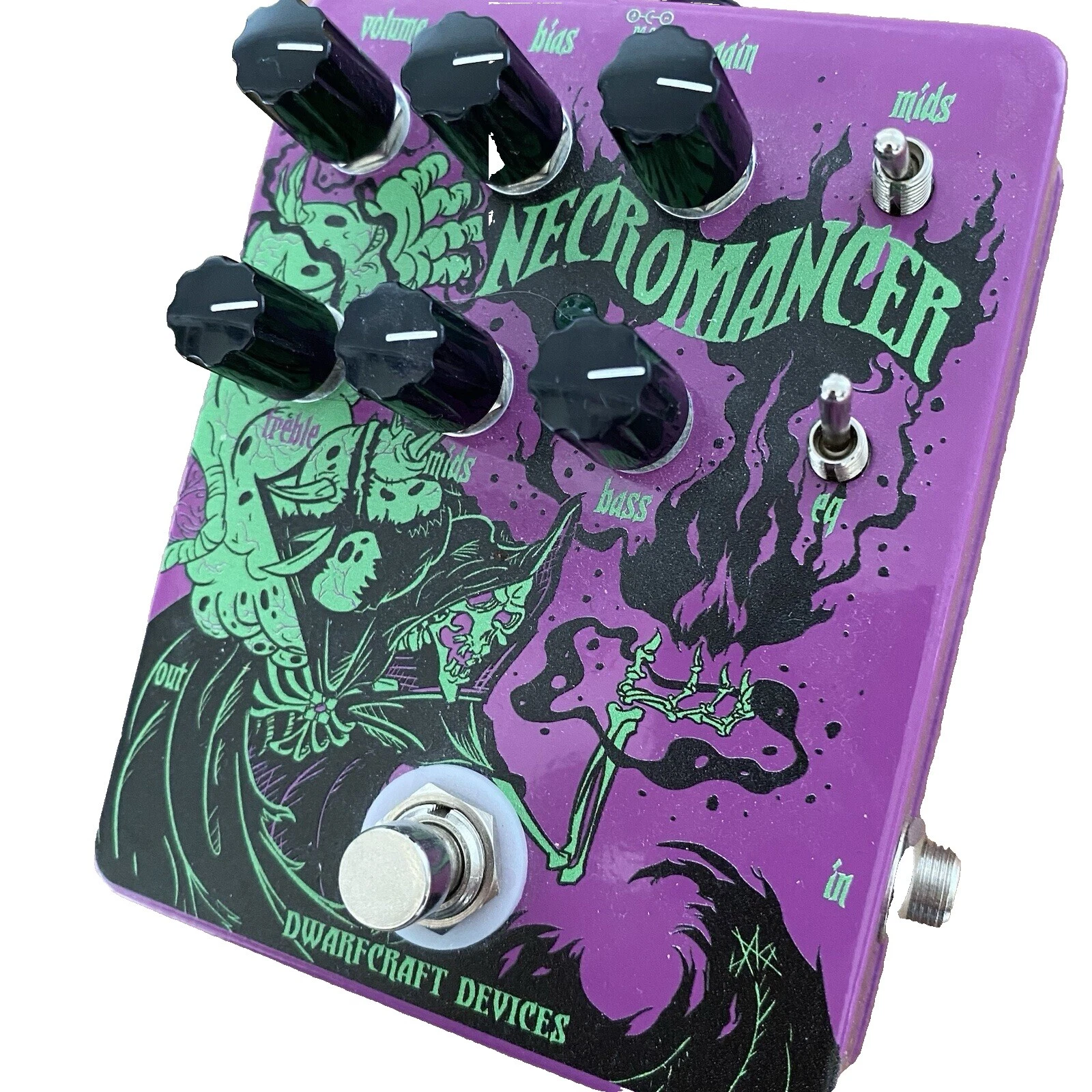 Dwarfcraft, педали других гитарных эффектов