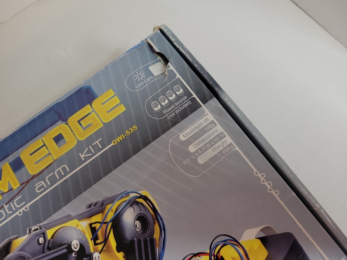 OWI Robotic Arm Edge - OWI-535 kit | eBay