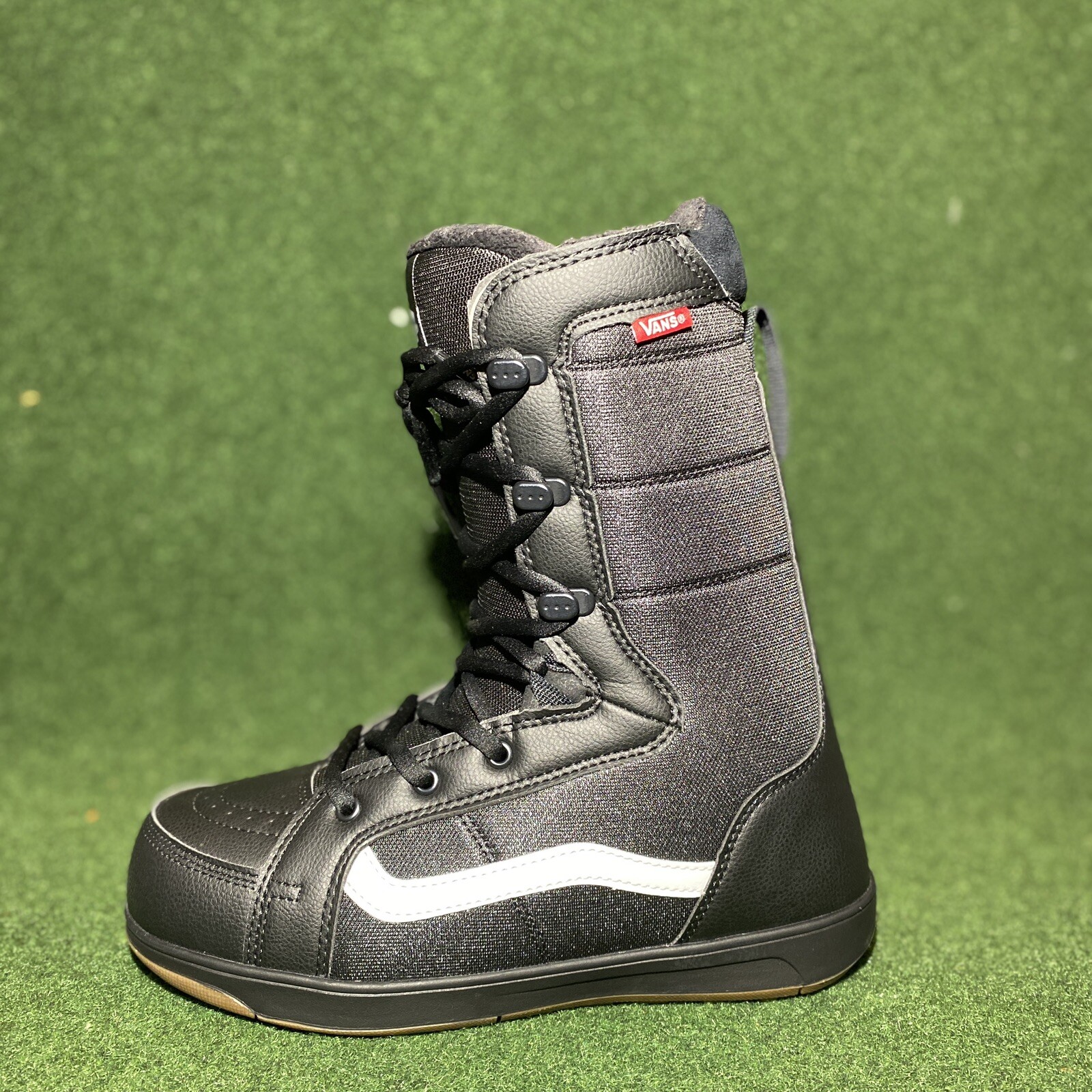 VANS AURA HISTANDARD LINERLESS SNOWBOARD BOOTS SIZE 9 2022 Black/Gum Mens eBay