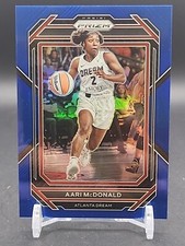 Aari McDonald - 2023 Prizm WNBA - Blue Prizm #/175 - Atlanta Dream