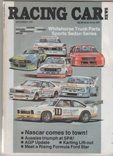 Racing Car News 1987 Sep Spa German British Australian GP Skyline NASCAR Lakesid
