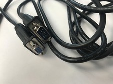 10 FT15 PIN Black SVGA Monitor Female-Male Cable CORD FOR PC TV
