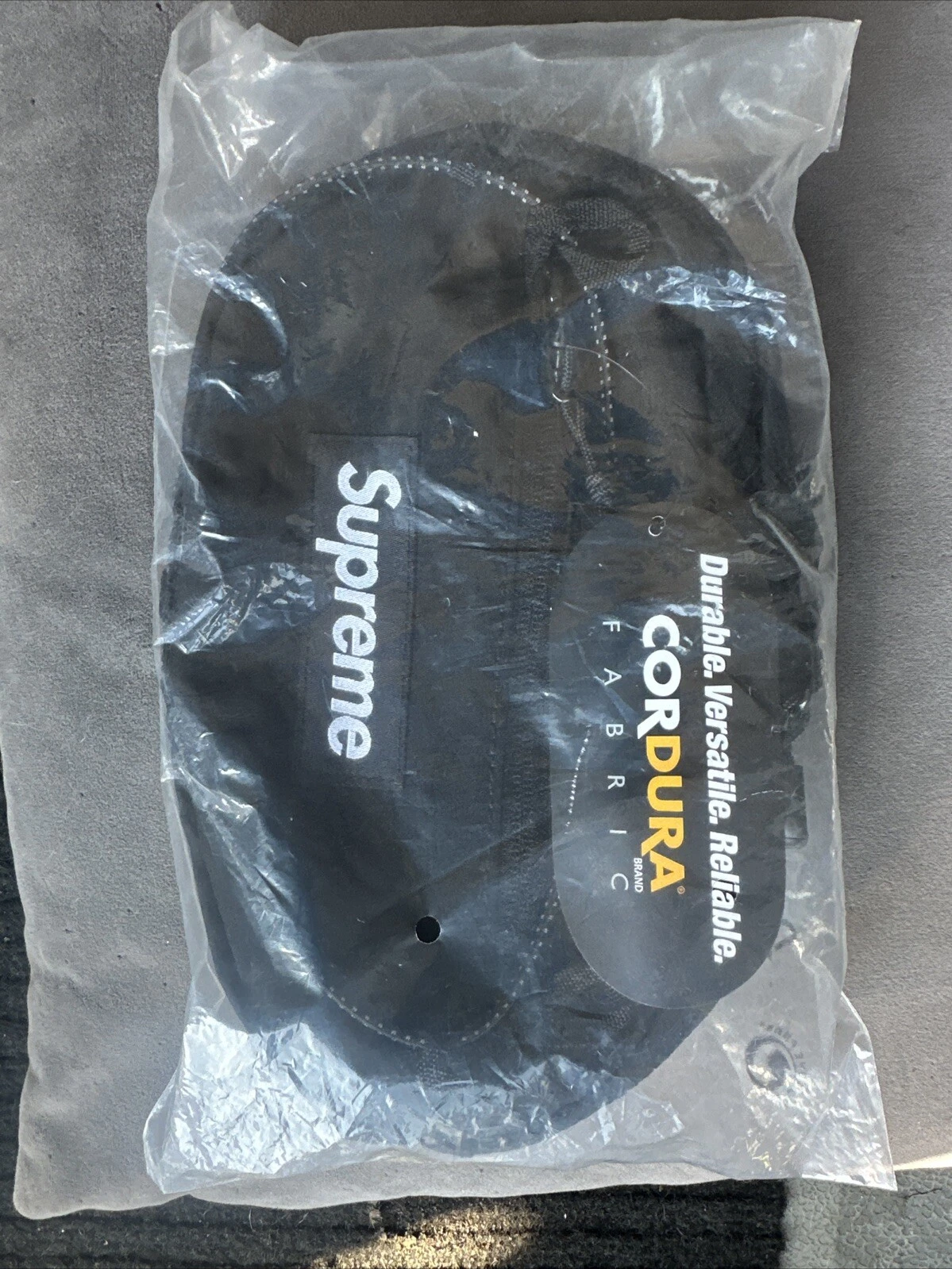 Sac taille suprême FW 20 en noir scellé DS NEUF avec étiquette