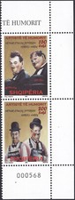 Albania 2009 MNH Mi 3291/92 Komicy - Laur i Odporny - Kompletny zestaw