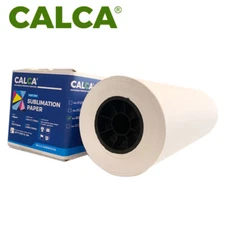 US 95gsm 44" x 328´ Dye Sublimation Paper for Heat Transfer Printing 3" Core