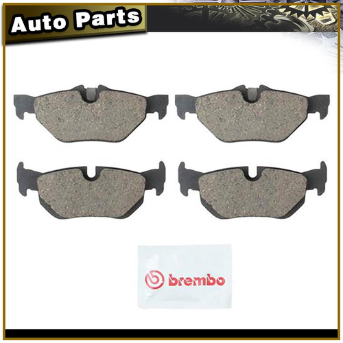 Fits 2008 2009 2010 2011 2013 2012 Bmw 128I Brembo Brake Pads Rear | eBay