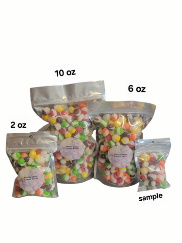 Candy Puffs liofilizzati