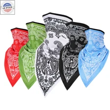 Face Mask Neck Gaiter Bandana Sun Shield Motorcycle Scarf Balaclava Headwear