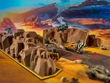 Thunder Road: Vendetta - Impassible Terrain - 3D Upgrades from Adrena Creative