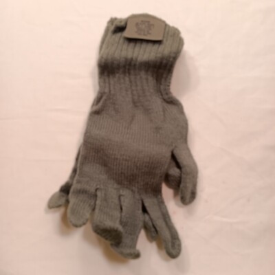 Genuine Military Issue Cold Weather Glove Liners – Medium/Large – Inserts 4 thumbnail image