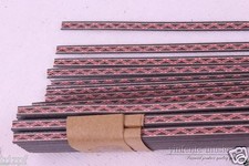 25x Guitar Strip Luthier Purfling Binding MARQUETRY Wood Inlay 640x5x1.0mm