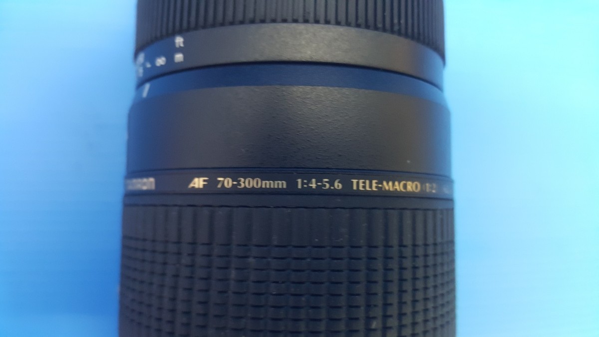 TAMRON AF 70-300mm 1:4-5.6 TELE MACRO LD Di A17 for Nikon from