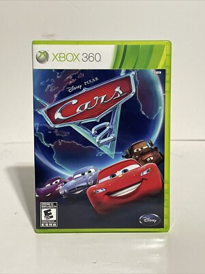 Cars 2: The Video Game (Microsoft Xbox 360, 2011) Complete W/ Manual