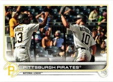 2022 Topps Baseball Series 1 & 2 Team Set - Pittsburgh Pirates *20 cards*