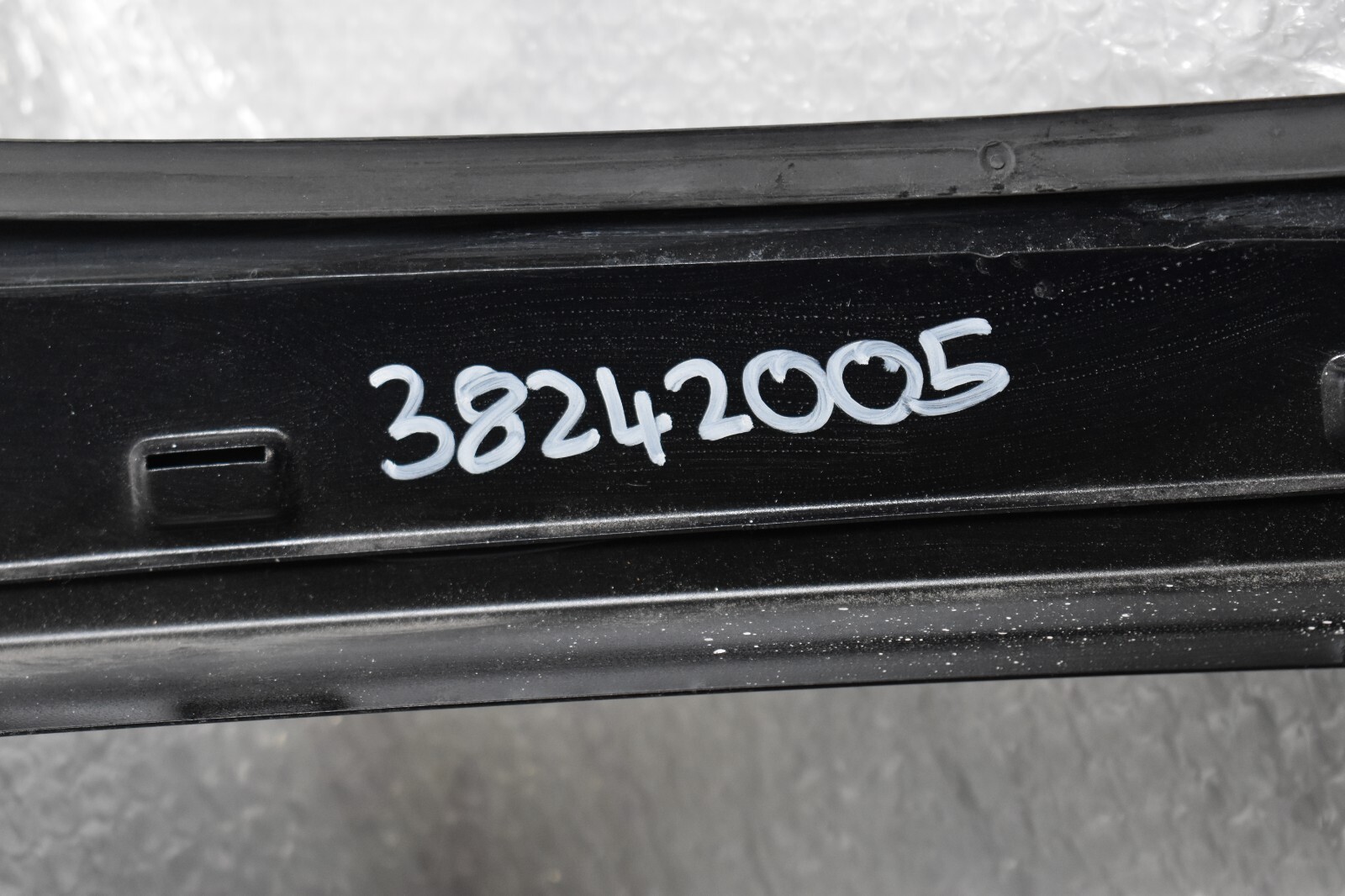 Rolls Royce Phantom Drophead right vent glass stainless steel trim 51137165555