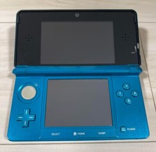 Nintendo 3DS Handheld System - Aqua Blue for sale online | eBay