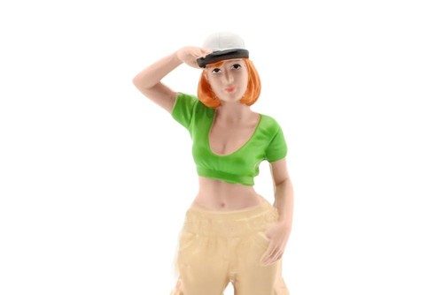HIP HOP GIRLS FIGURE 1 1/18 FIGURINE AMERICAN DIORAMA AD18101 - Picture 7 of 8