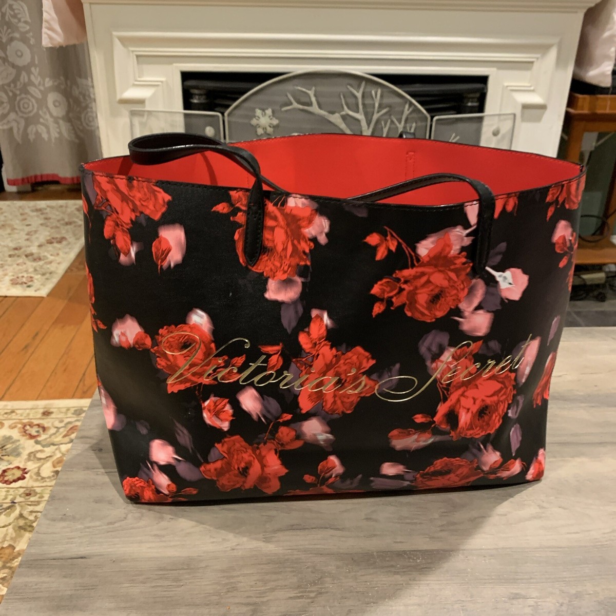 Victoria’s Secret 花柄ボストンバッグ　未使用 s-l1200.jpg