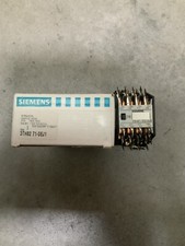 Siemens 3TH82-71-0E Control Relay 115V 7NO 1NC 115V Coil