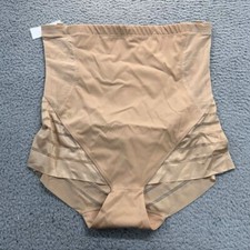 HONEYLOVE Shapewear, Queen Brief, Size 3X, Nude Sand, WAS 85 NEW 