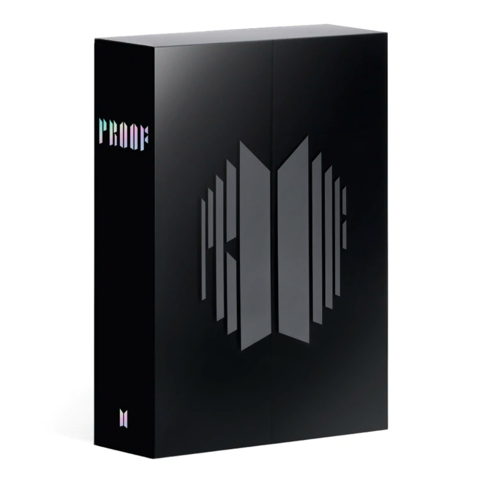 BTS Album Proof Standard Edition + Universal Music Japan Limited