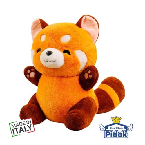 PIDAK Peluche Panda Rosso MADE IN ITALY - 23 CM - Bild 1 von 6