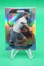 2021 Prizm Rookies Prizm Silver #426 Gerrid Doaks Miami Dolphins BG6