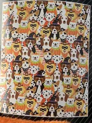 Halloween Dogs Costume Dogs Plush Throw Blanket 50'' x 60'' Brand New